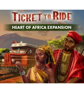 Ticket to Ride - Heart of Africa Expansion DLC Steam Key GLOBAL